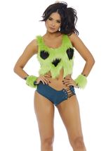 Adult Bedrock Baby Cartoon Character Women Costume