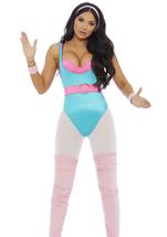 Adult Plastic Doll Barbe Women Costume