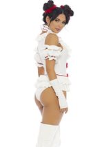 Adult Lets Play Game Movie Clown Woman Costume