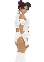 Adult Game Character Plus Size Women Costume
