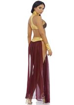 Adult Slave Galaxy Movie Character Woman Costume