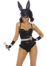 Adult Bunny Pop Star Women Costume