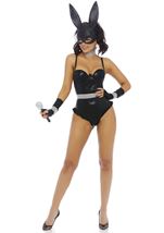 Bunny Pop Star Women Costume