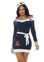 Adult Beloved Sailor Woman Sweetheart Costume