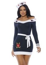 Adult Beloved Sailor Woman Sweetheart Costume