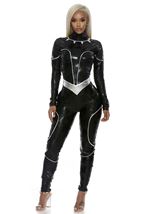 Adult Royal Panther Empress Women Costume