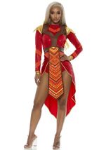 Wakanda Warrior Plus Size Women Costume