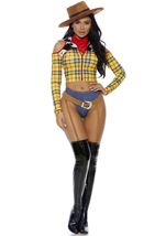 Sheriff Cowboy Story Women Costume