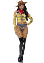 Cowboy Sheriff Plus Size Women Costume