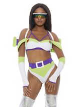 Adult Infinity Astronaut Movie Women Costume