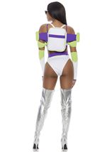 Adult Infinity Astronaut Movie Women Costume