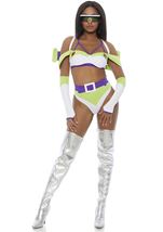 Infinity Astronaut Plus Size Women Costume