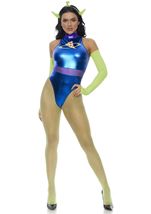 Chosen Alien Movie Women Costume