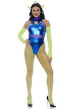 Adult Chosen Alien Movie Women Costume