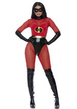 Super Women In Red credible Bodysuit Costume