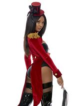 Adult Ring Leader Circus Woman Costume