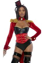 Adult Ring Leader Circus Woman Costume