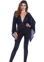 Adult Sent From Heaven Women Jumpsuit Black