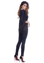 Adult Sent From Heaven Women Jumpsuit Black