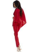 Adult Sent From Heaven Women Jumpsuit Red