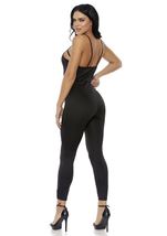 Adult Strappy Women Capri Jumpsuit 