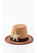 Mini Cowboy Women Hat