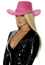 Old Town Cowgirl Costume Hat