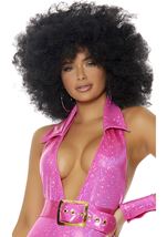 Black Afro Unisex Wig