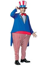 Uncle Sam Hoopster Unisex Costume