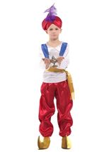 Kids Arabian Prince Costume Set