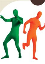 Hunter Green Invisible Bodysuit Costume Stage Performance
