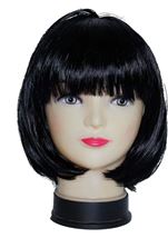 Short Bob Color Wig Black