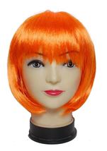 Short Bob Color Wig Orange