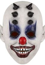 Clown Scary Mask  with Horns
