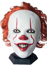 Psycho Clown Horror Mask