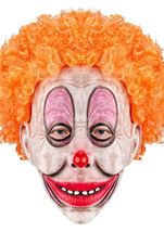 Creepy Circus Clown Mask