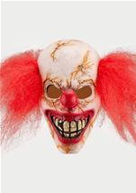 Twisted Carnival Clown Mask