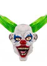 Psycho Clown Green Hair Mask