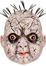 Cracked Zombie Doll Mask