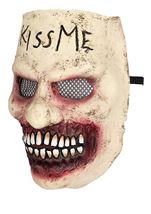 Kiss Me Horror Zombie Mask