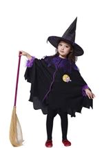 Girls Wizard School Majestic Costume