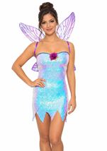 Dust Fairy With Wings Women Costume
