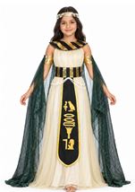 Girls Cleopatra Egyptian Queen Costume