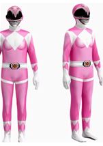 Pink Power Women Bodysuit Hero Costume