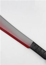 Machette Prop With Bloody Stains