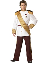 Prince Charming Prestige Men Costume