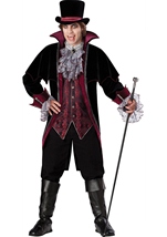 Vampire Of Versailles Men Deluxe Costume