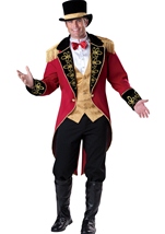  Ring Master  Men Deluxe  Costume