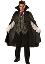 Midnight Vampire Men Costume