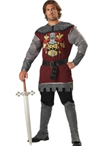 Noble Knight Men Costume